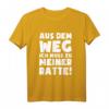 Lustiges Fun Ratten T-Shirt: Muss Zu Ratte! - Originelles Geschenk für Rattenbesitzer, Haustierliebhaber & Tierfreunde zu Weihnachten, Geburtstag & Valentinstag