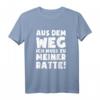 Lustiges Fun Ratten T-Shirt: Muss Zu Ratte! - Originelles Geschenk für Rattenbesitzer, Haustierliebhaber & Tierfreunde zu Weihnachten, Geburtstag & Valentinstag