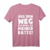Lustiges Fun Ratten T-Shirt: Muss Zu Ratte! - Originelles Geschenk für Rattenbesitzer, Haustierliebhaber & Tierfreunde zu Weihnachten, Geburtstag & Valentinstag