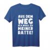Lustiges Fun Ratten T-Shirt: Muss Zu Ratte! - Originelles Geschenk für Rattenbesitzer, Haustierliebhaber & Tierfreunde zu Weihnachten, Geburtstag & Valentinstag