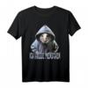 Ich hasse Menschen lustiges Ratte Sarkasmus T-Shirt – Perfektes Geschenk für Nagetierliebhaber, Geburtstag & Weihnachten