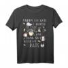 Rattenliebhaber Geschenk T-Shirt mit niedlicher Rattengrafik - Perfekt für Geburtstage, Weihnachten, Valentinstag & mehr