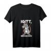 Damen Igitt Menschen Ratte Lustiges Spruch T-Shirt mit V-Ausschnitt - Humorvolles Statement für Alleingängerinnen