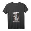 Damen Igitt Menschen Ratte Lustiges Spruch T-Shirt mit V-Ausschnitt - Humorvolles Statement für Alleingängerinnen
