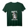 Damen Igitt Menschen Ratte Lustiges Spruch T-Shirt mit V-Ausschnitt - Humorvolles Statement für Alleingängerinnen