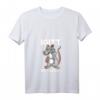 Damen Igitt Menschen Ratte Lustiges Spruch T-Shirt mit V-Ausschnitt - Humorvolles Statement für Alleingängerinnen