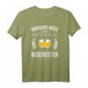 Bademeister Geschenk-Idee mit Bier Spruch – Lustiges Schwimmbad T-Shirt für Wassersportler & Bierliebhaber