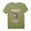 Mein Menschen Kostüm Bin ich eine Ratte Halloween Outfit T-Shirt – Originelles Geschenk für Familie & Freunde, klassisch geschnitten