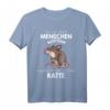 Mein Menschen Kostüm Bin ich eine Ratte Halloween Outfit T-Shirt – Originelles Geschenk für Familie & Freunde, klassisch geschnitten