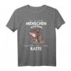 Mein Menschen Kostüm Bin ich eine Ratte Halloween Outfit T-Shirt – Originelles Geschenk für Familie & Freunde, klassisch geschnitten