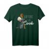 HapFrog Pixar Ratatouille Remy Bold Anyone Can Cook Text T-Shirt - Offiziell lizenziertes Pixar Merch