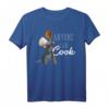 HapFrog Pixar Ratatouille Remy Bold Anyone Can Cook Text T-Shirt - Offiziell lizenziertes Pixar Merch