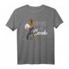 HapFrog Pixar Ratatouille Remy Bold Anyone Can Cook Text T-Shirt - Offiziell lizenziertes Pixar Merch