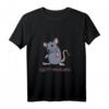 Igitt Menschen Ratte lustiges Langarmshirt – Humorvolles Geschenk für Rattenbesitzer, Mäuseliebhaber und Introvertierte zu Weihnachten & Geburtstag