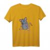 Igitt Menschen Ratte lustiges Langarmshirt – Humorvolles Geschenk für Rattenbesitzer, Mäuseliebhaber und Introvertierte zu Weihnachten & Geburtstag