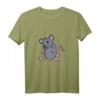 Igitt Menschen Ratte lustiges Langarmshirt – Humorvolles Geschenk für Rattenbesitzer, Mäuseliebhaber und Introvertierte zu Weihnachten & Geburtstag