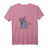 Igitt Menschen Ratte lustiges Langarmshirt – Humorvolles Geschenk für Rattenbesitzer, Mäuseliebhaber und Introvertierte zu Weihnachten & Geburtstag