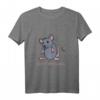 Igitt Menschen Ratte lustiges Langarmshirt – Humorvolles Geschenk für Rattenbesitzer, Mäuseliebhaber und Introvertierte zu Weihnachten & Geburtstag