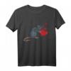 Nagetier-Rattenliebhaber, Herzen, Tier-Liebe - Niedliches Ratten T-Shirt für Tierfreunde und Haustierbesitzer