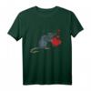 Nagetier-Rattenliebhaber, Herzen, Tier-Liebe - Niedliches Ratten T-Shirt für Tierfreunde und Haustierbesitzer