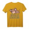 Lustiges Maus Ratte Schlafshirt - Offizielles Pyjama Nachthemd für Damen und Herren, perfekte Geschenkidee für Langschläfer und Morgenmuffel
