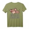 Lustiges Maus Ratte Schlafshirt - Offizielles Pyjama Nachthemd für Damen und Herren, perfekte Geschenkidee für Langschläfer und Morgenmuffel