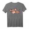 Lustiges Maus Ratte Schlafshirt - Offizielles Pyjama Nachthemd für Damen und Herren, perfekte Geschenkidee für Langschläfer und Morgenmuffel