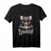 Vintage Leseratte Mit Buch T-Shirt für Bücherliebhaber, Literaturfans, Schriftsteller & Fantasy-Fans