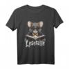 Vintage Leseratte Mit Buch T-Shirt für Bücherliebhaber, Literaturfans, Schriftsteller & Fantasy-Fans