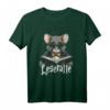 Vintage Leseratte Mit Buch T-Shirt für Bücherliebhaber, Literaturfans, Schriftsteller & Fantasy-Fans