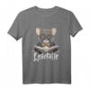 Vintage Leseratte Mit Buch T-Shirt für Bücherliebhaber, Literaturfans, Schriftsteller & Fantasy-Fans