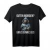 Maus Ratte Kaffee Guten Morgen T-Shirt – Lustiges Tiermotiv für Morgenmuffel und Kaffeeliebhaber mit sarkastischem Spruch