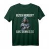 Maus Ratte Kaffee Guten Morgen T-Shirt – Lustiges Tiermotiv für Morgenmuffel und Kaffeeliebhaber mit sarkastischem Spruch