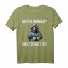 Maus Ratte Kaffee Guten Morgen T-Shirt – Lustiges Tiermotiv für Morgenmuffel und Kaffeeliebhaber mit sarkastischem Spruch
