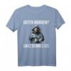 Maus Ratte Kaffee Guten Morgen T-Shirt – Lustiges Tiermotiv für Morgenmuffel und Kaffeeliebhaber mit sarkastischem Spruch
