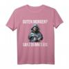 Maus Ratte Kaffee Guten Morgen T-Shirt – Lustiges Tiermotiv für Morgenmuffel und Kaffeeliebhaber mit sarkastischem Spruch
