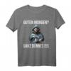 Maus Ratte Kaffee Guten Morgen T-Shirt – Lustiges Tiermotiv für Morgenmuffel und Kaffeeliebhaber mit sarkastischem Spruch
