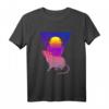Rat Lover Vaporwave 90er Jahre Art Nager Haustier Besitzer Ratte T-Shirt – Kreatives Tierliebhaber-Design für Haustierfreunde