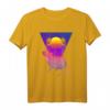 Rat Lover Vaporwave 90er Jahre Art Nager Haustier Besitzer Ratte T-Shirt – Kreatives Tierliebhaber-Design für Haustierfreunde