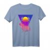 Rat Lover Vaporwave 90er Jahre Art Nager Haustier Besitzer Ratte T-Shirt – Kreatives Tierliebhaber-Design für Haustierfreunde