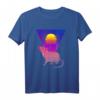 Rat Lover Vaporwave 90er Jahre Art Nager Haustier Besitzer Ratte T-Shirt – Kreatives Tierliebhaber-Design für Haustierfreunde