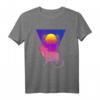 Rat Lover Vaporwave 90er Jahre Art Nager Haustier Besitzer Ratte T-Shirt – Kreatives Tierliebhaber-Design für Haustierfreunde