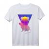 Rat Lover Vaporwave 90er Jahre Art Nager Haustier Besitzer Ratte T-Shirt – Kreatives Tierliebhaber-Design für Haustierfreunde