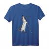 Weiße singende Ratte Geschenk für Nager und Rattenfreunde T-Shirt - Perfektes Geschenk für Weihnachten, Geburtstag & das chinesische Jahr der Ratte
