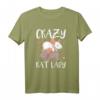 Ratte Haustier Sprüche T-Shirt | Lustiges Geschenk für Rattenbesitzer & Nagetiere-Liebhaber zu Geburtstag, Weihnachten & mehr