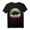 Ratte T-Shirt - Klassisch geschnitten, doppelt genähter Saum, perfekt für Tierliebhaber und Haustierfreunde