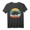 Ratte T-Shirt - Klassisch geschnitten, doppelt genähter Saum, perfekt für Tierliebhaber und Haustierfreunde