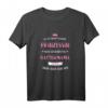 Damen Ratte - Haustier Spruch Shirt Geschenk für Rattenliebhaberinnen, perfekt zu Weihnachten, Geburtstag, Frauentag oder Rattengeburtstag