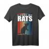 Ratten T-Shirt mit Vintage Streifen & süßem Spruch - Perfektes Geschenk für Rattenhalter & Tierliebhaber