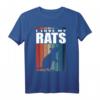Ratten T-Shirt mit Vintage Streifen & süßem Spruch - Perfektes Geschenk für Rattenhalter & Tierliebhaber